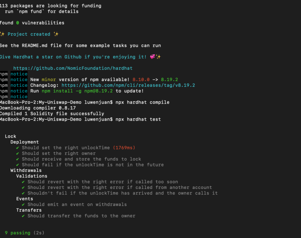 Uniswap V1 实现DEX智能合约